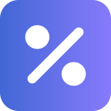 2 PERCENT HOSPITALITY logo