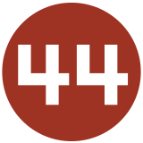 44 Design LLC logo