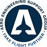 Aero Support Group, "LLC" logo