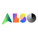 Also, Inc. logo
