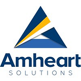 AMHEART SOLUTIONS logo