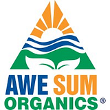 AWE SUM ORGANICS logo