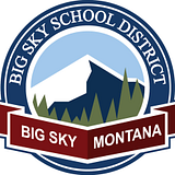 Big Sky School District 72 logo