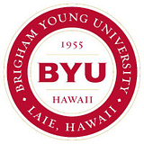 BRIGHAM YOUNG UNIV HAWAII logo