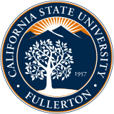 CALIFORNIA STATE UNIV FULLERTON logo