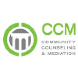 COMMUNITY COUNSELING AND MEDIATION logo