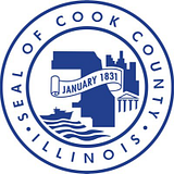 Cook County Hospital District logo