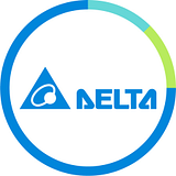 DELTA ELECTRONICS AUTOMOTIVE AMERICAS INC. logo