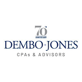 Dembo Jones PC logo