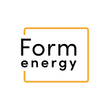 Form Energy, Inc. logo