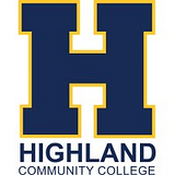 HIGHLAND COMMUNITY COLLEGE logo