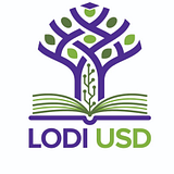 LODI UNIFIED SCHOOL DISTRICT logo