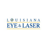 LOUISIANA EYE AND LASER CENTER logo