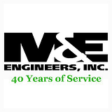 M E ENGINEERS INC logo