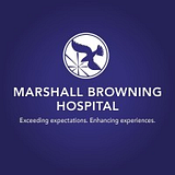 MARSHALL BROWNING HOSPITAL logo