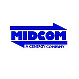 MIDCOM CORPORATION logo