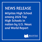 Milpitas Unified School District logo