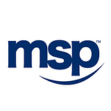 MSP CORPORATION logo