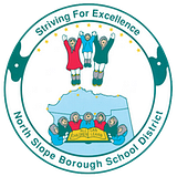 NORTH SLOPE BOROUGH SCHOOL DISTRICT logo
