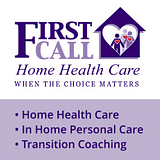 NURSES ON CALL HOME HEALTH & logo