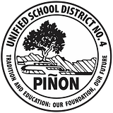 PINON UNIFIED SCHOOL DISTRICT 4 logo