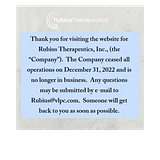 Rubius Therapeutics, Inc. logo