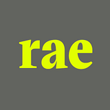 The RAE Corporation logo