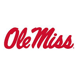 THE UNIV OF MISSISSIPPI logo