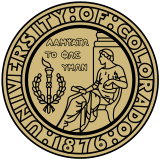 UNIVERSITY OF COLORADO BOULDER logo