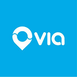 VIA, INC. logo