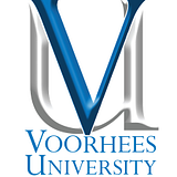 Voorhees College logo