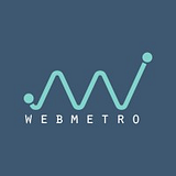 WEBMETRO logo